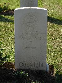 Salonika (Lembet Road) Military Cemetery - Parkinson, G